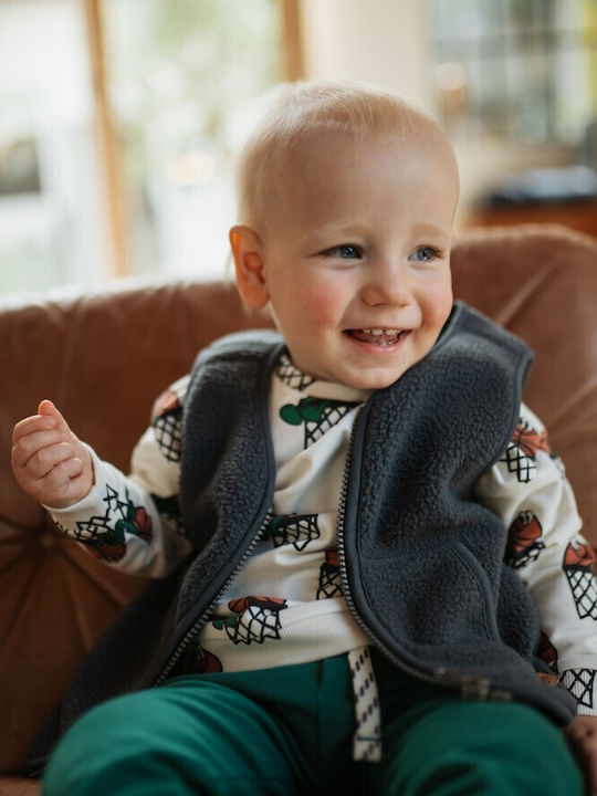 Kinder-Sweatshirt Ecru