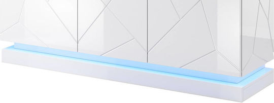 Cama Meble Осветление Qiu 2d1k RGB Скрин с Чекмеджета Cama Meble Осветление Qiu 2d1k RGB Скрин с Чекмеджета