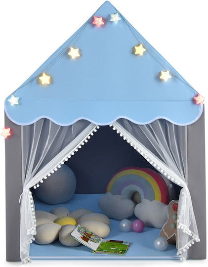 Costway Kids House Play Tent Multicolour