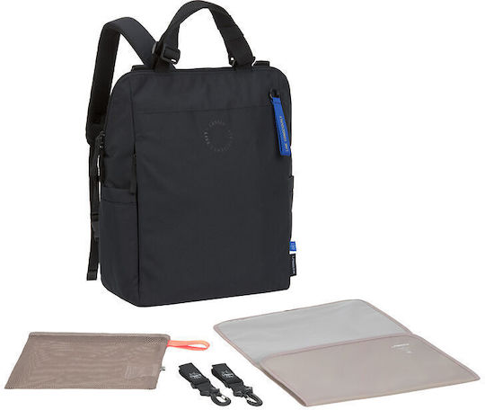 Laessig Geantă Pentru Scutece Rucsac Conversion Neagră
