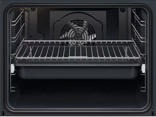 AEG 5000 SurroundCook Φούρνος άνω Πάγκου 72lt Π56εκ. Γκρι