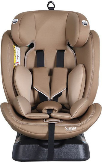 Super Autositz i-Size mit Isofix Pink 0-36 kg