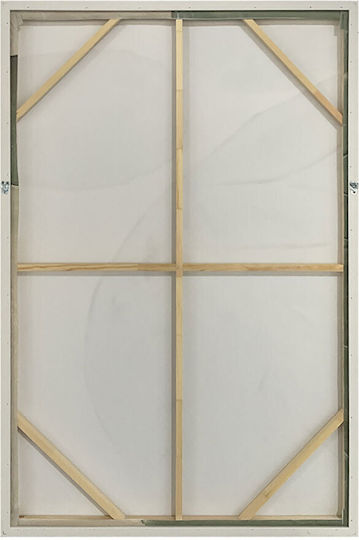 InTheBox Rhea Gemälde Dekorative Rahmen 80x120x4cm Segeltuch Öl Beige Ps 034685