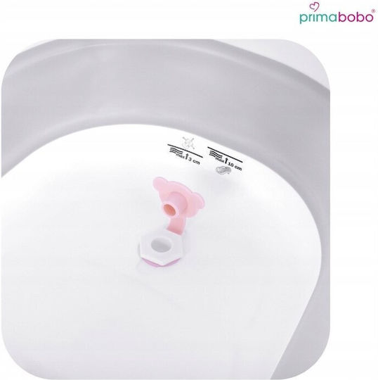 Primabobo Cadă pentru bebeluși cu suport cu termometru Gri