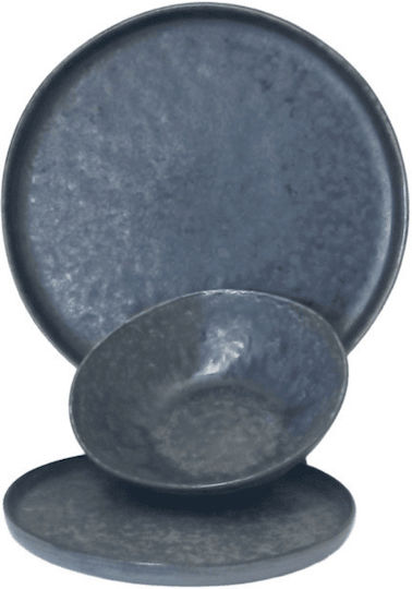 keleman Teller Suppe Keramik Gray 17.5cm