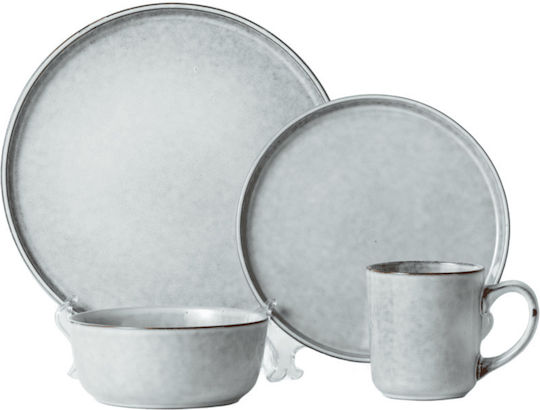 keleman Teller Suppe Keramik Gray 15.5cm