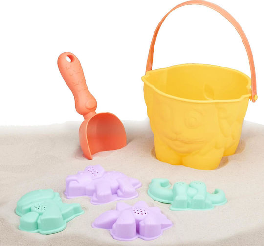 Eddy Toys 6-piece Sand Bucket Set