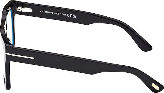 Tom Ford Clip-On Ft 6068-b 00 Vollrahmen