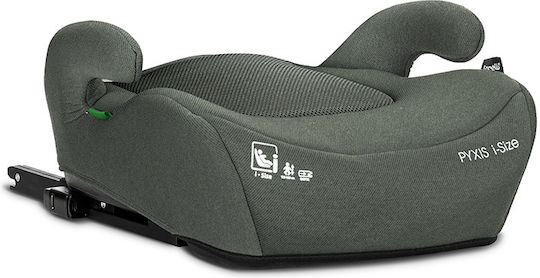 Lorelli Pyxis Baby Car Seat Booster i-Size with Isofix Green 22-36 kg
