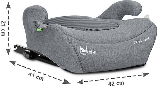 Lorelli Pyxis Baby Car Seat Booster i-Size with Isofix Green 22-36 kg