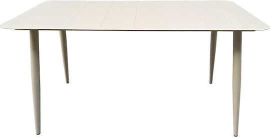 Τραπέζι Vista 150x80x72