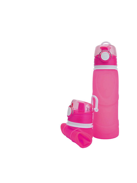 Alpin S5 Plastic Water Bottle 750ml Pink