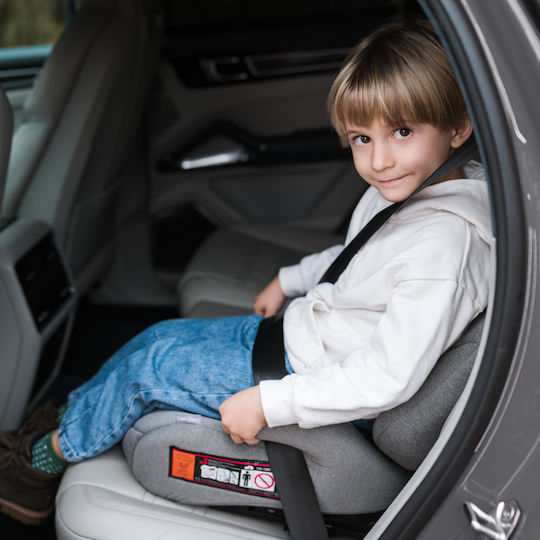 Lorelli Pyxis Детско Столче за Кола Бустер i-Размер с Isofix Бежов 22-36 кг