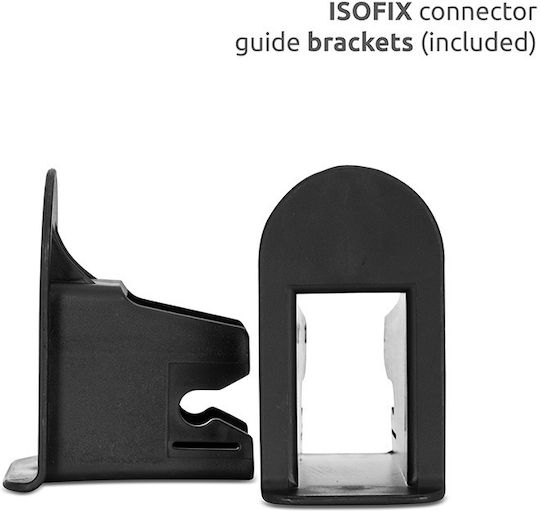 Lorelli Pyxis Детско Столче за Кола Бустер i-Размер с Isofix Бежов 22-36 кг
