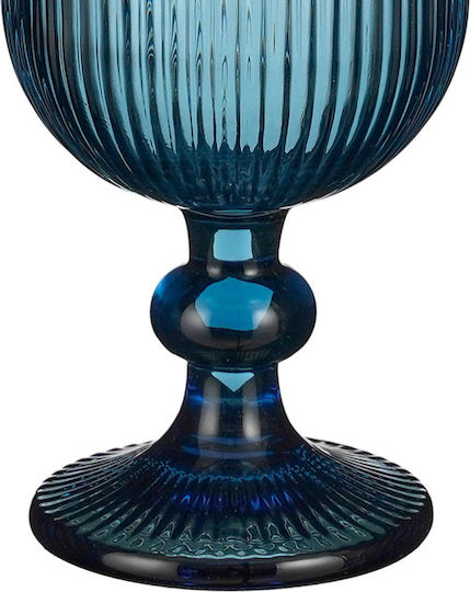 keleman Wasser Glas Blau Kelch 365ml TJ2021/B keleman Wasser Glas Blau Kelch 365ml TJ2021/B