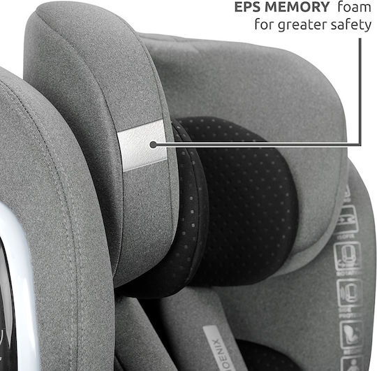 Lorelli Pyxis Детско Столче за Кола Бустер i-Размер с Isofix Бежов 22-36 кг