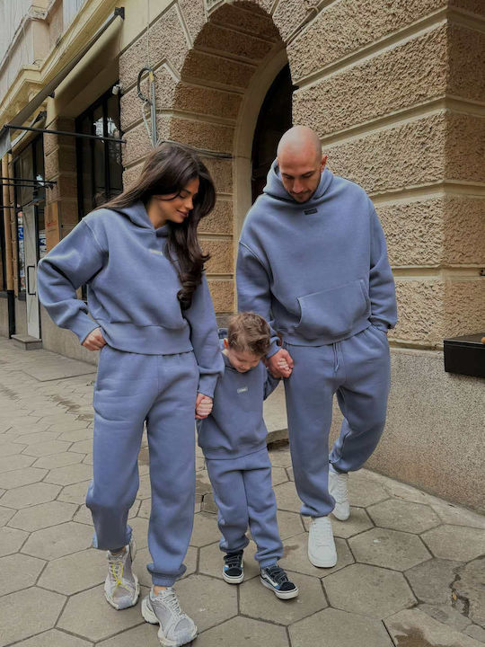 Jogginganzug Misty Grey