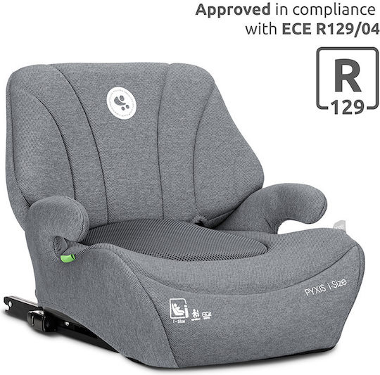 Lorelli Pyxis Καθισματάκι Αυτοκινήτου Booster i-Size με Isofix Blue 22-36 kg