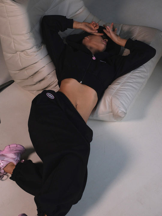 Jogginganzug Black