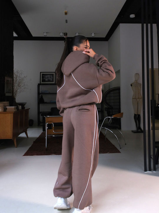 Sweatpants Set Cocoa