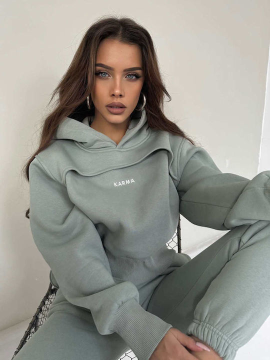 Jogginganzug French Green