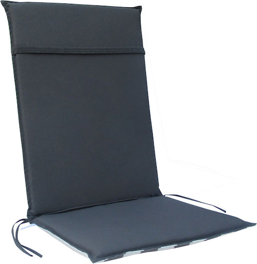 keleman Perne Pentru Scaune De Grădină Alb-Gri/Gri 49x114 Cm keleman Perne Pentru Scaune De Grădină Alb-Gri/Gri 49x114 Cm