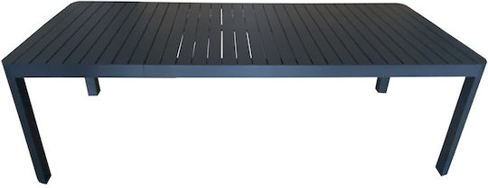 Επεκτεινόμενο Ανθρακί 240x100x75εκ. Επεκτεινόμενο Ανθρακί 240x100x75εκ.