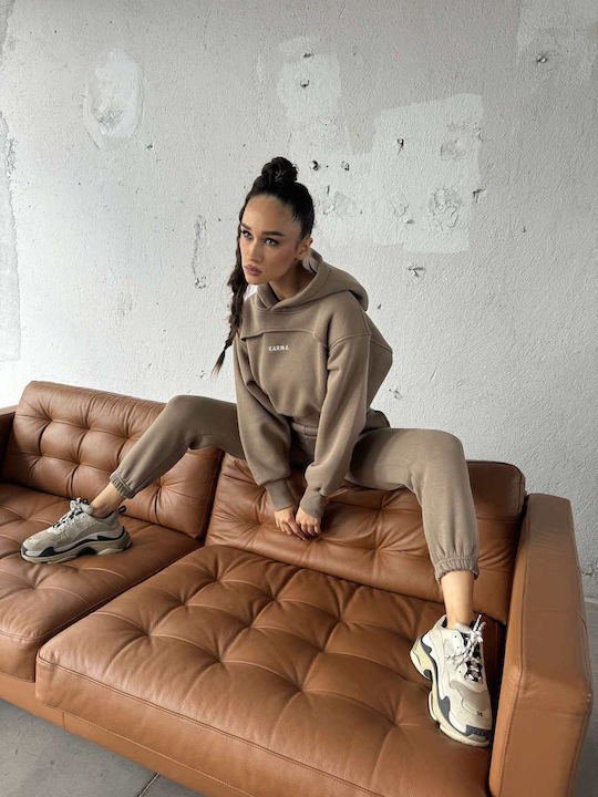 Jogginganzug Dark Cashmere