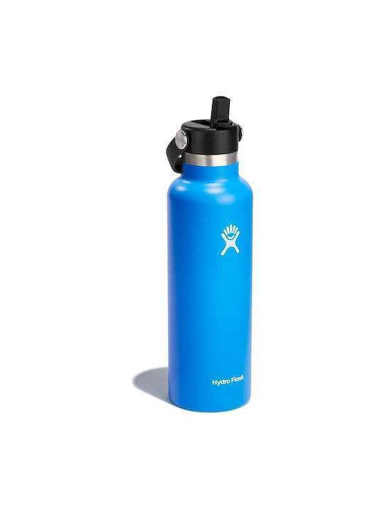 Hydro Flask Αθλητικό Παγούρι Ανοξείδωτο 621ml Ροζ