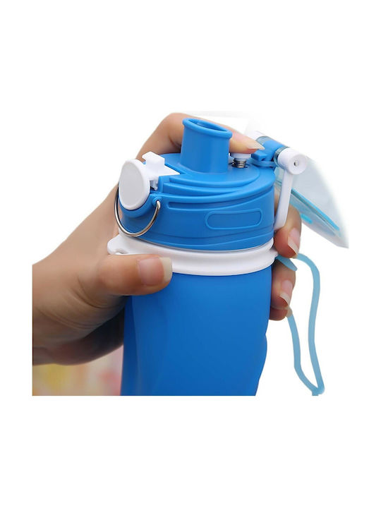Alpin S5 Πλαστικό Παγούρι 750ml Ροζ