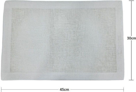 Placemat Σουπλά Μπλε 45x30cm