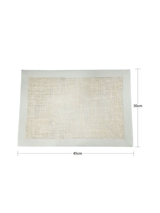 Runde Tischsets Rosa 45x30cm