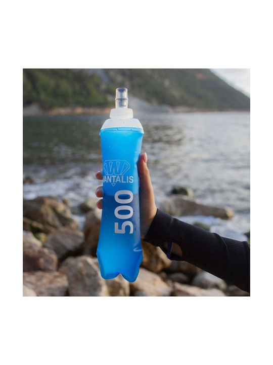 Wantalis Παγούρι 500ml Μπλε