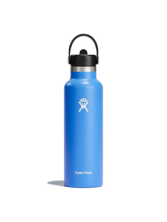 Hydro Flask Αθλητικό Παγούρι Ανοξείδωτο 621ml Ροζ