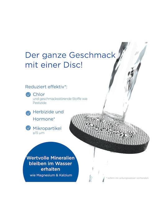 Brita Fill Παγούρι με Φίλτρο 600ml Γαλάζιο