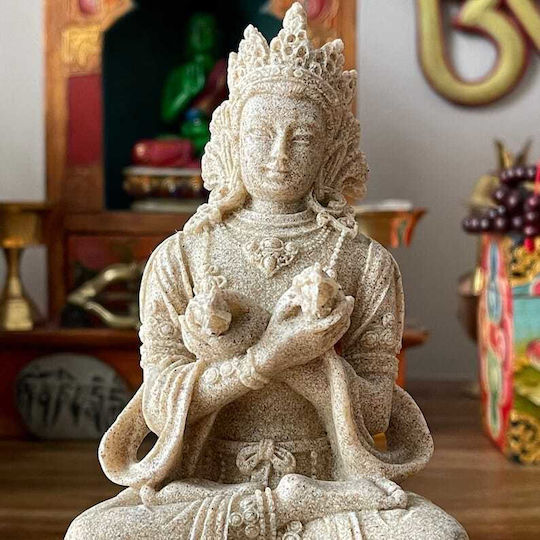 Декоративна Статуетка Буда Dorje Камбана 17см