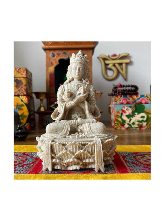 Декоративна Статуетка Буда Dorje Камбана 17см