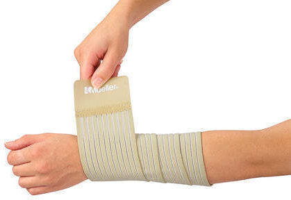 Mueller Elastischer Selbstklebender Verband Beige