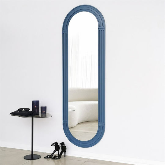 Καθρέπτης Με Στηριγμένο Στήριγμα- Μπλε55x170cm Καθρέπτης Με Στηριγμένο Στήριγμα- Μπλε55x170cm