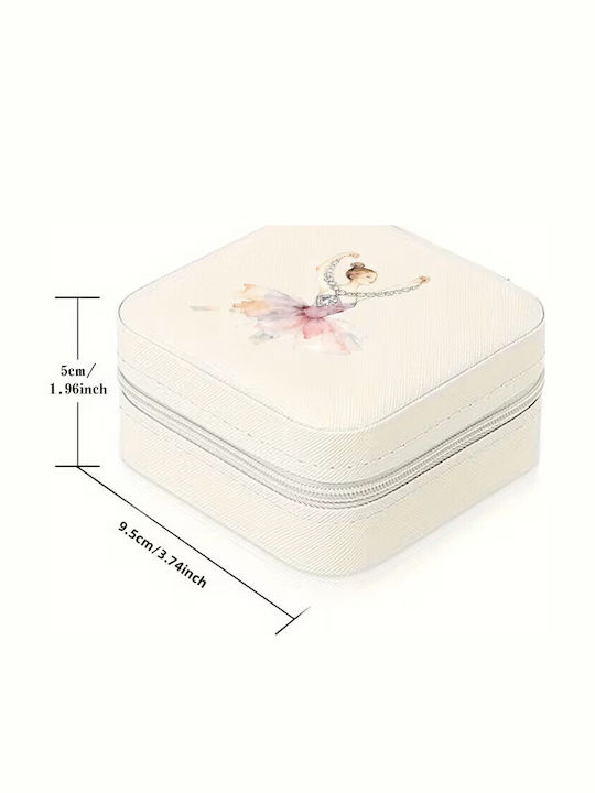 By Queen Cutie Pentru Bijuterii Roz Pentru Copii Ballerina Grace