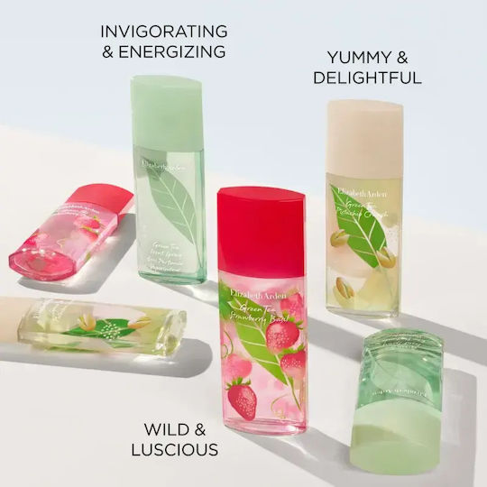 Elizabeth Arden Green Tea Strawberry Basil Eau de Toilette 100ml