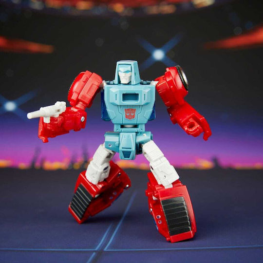 Φιγούρα Δράσης Movie Studio Series Deluxe Class Transformers Optimus Prime 11εκ.