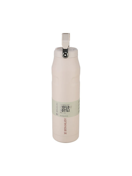 Stanley Iceflow Flip Straw 2.0 Παγούρι 1060ml Ροζ