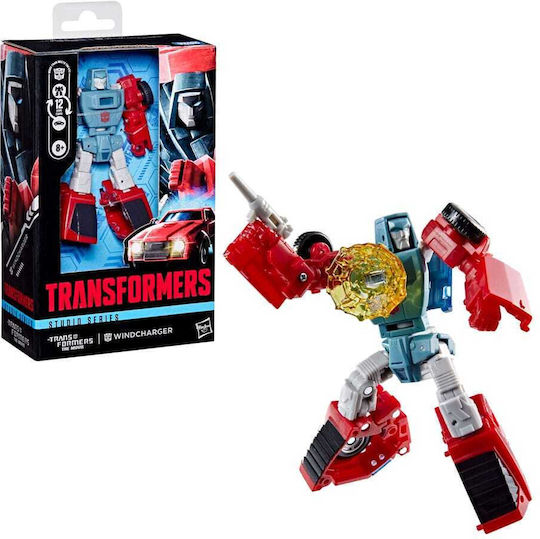 Φιγούρα Δράσης Movie Studio Series Deluxe Class Transformers Optimus Prime 11εκ.