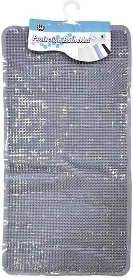 Bathtub Mat with Suction Cups Pink 34x65cm