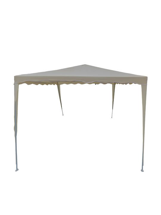 Pakketo Gazebo Grădină Bej x3m
