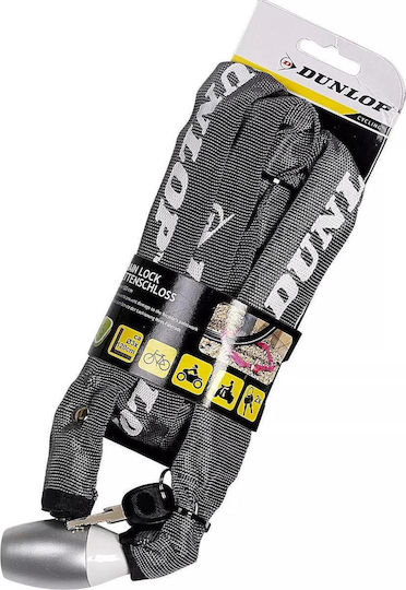 Dunlop Lanț De Blocare Pentru Bicicletă 120cm