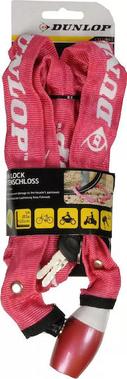 Dunlop 120cm Bicycle Chain Lock