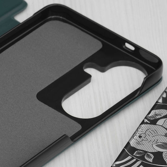 Techsuit Efold Series Buchen Sie Grün (Galaxy S26)