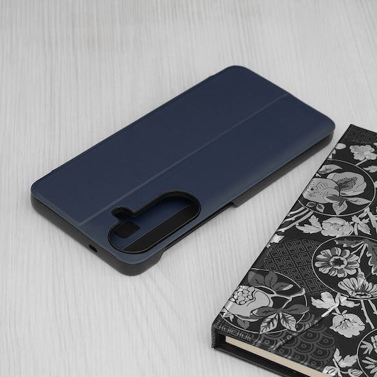 Techsuit Efold Series Buchen Sie Blau (Galaxy S26+)